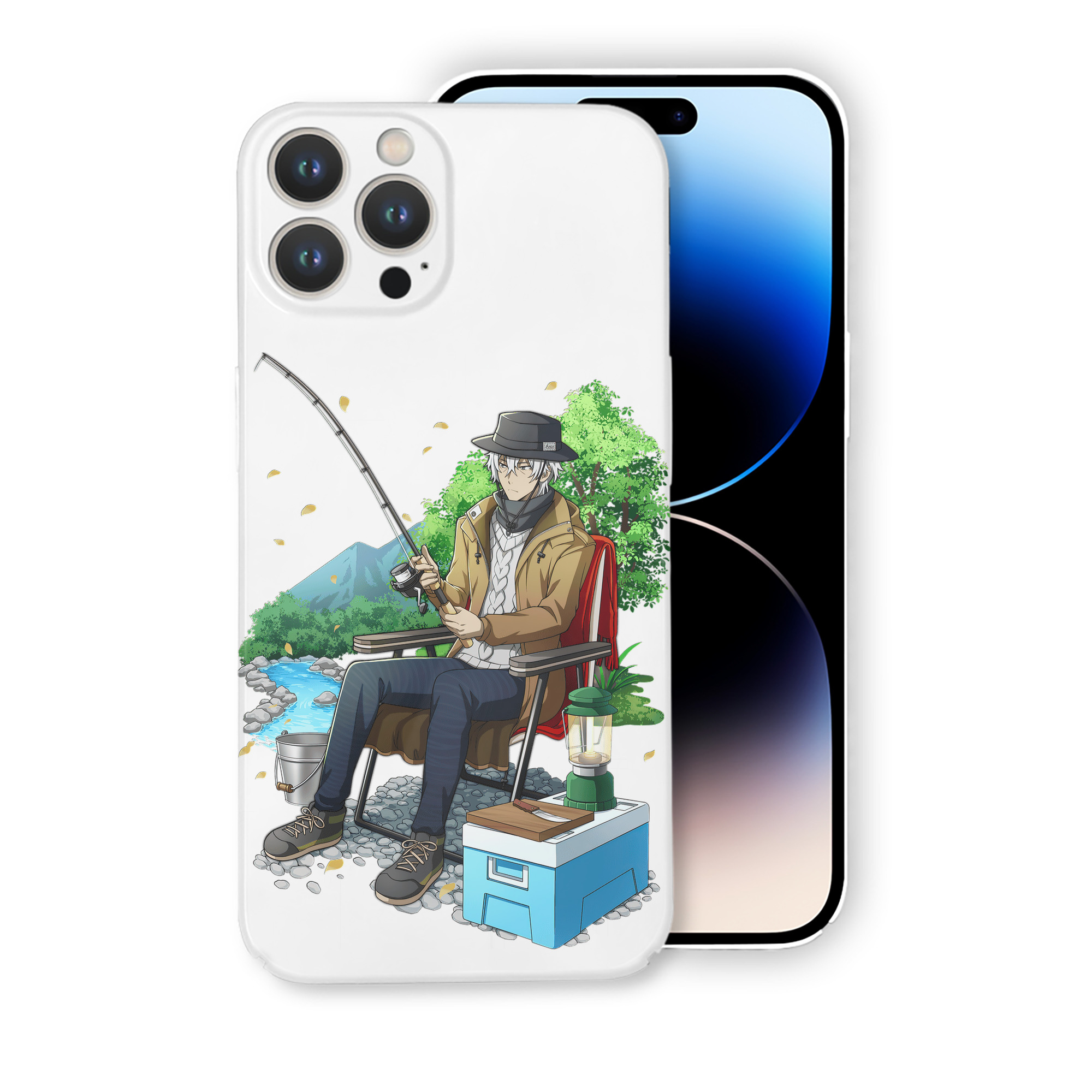 （画像用） 文豪ストレイドッグス Bungo Stray Dogs 【iPhone 14シリーズ対応】ハードケース